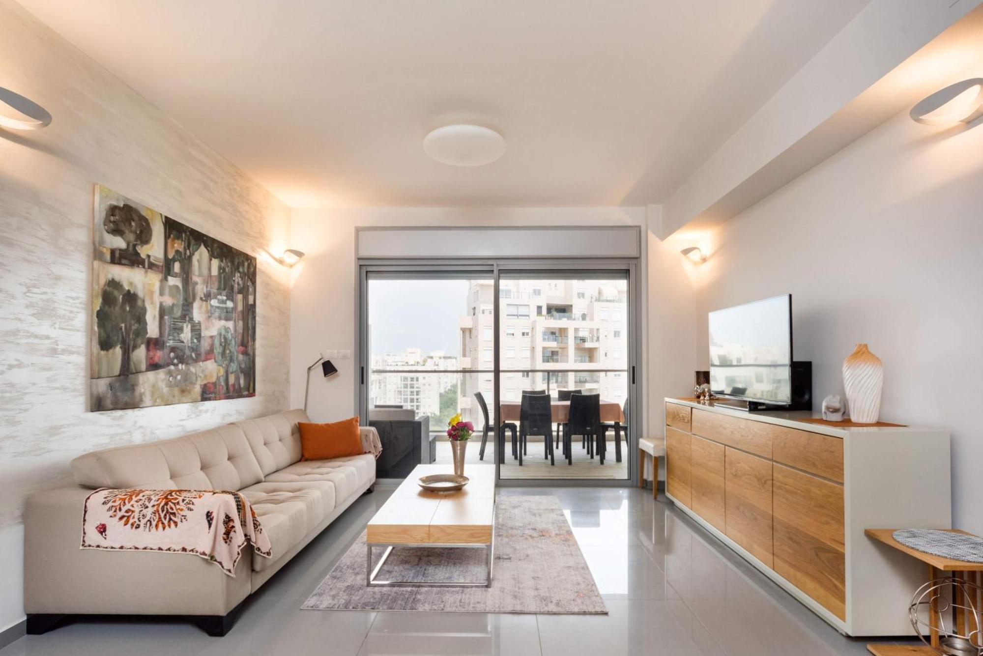 Urban Gem With Outdoor Lounge By Sea N' Rent Διαμέρισμα Τελ Αβίβ Εξωτερικό φωτογραφία