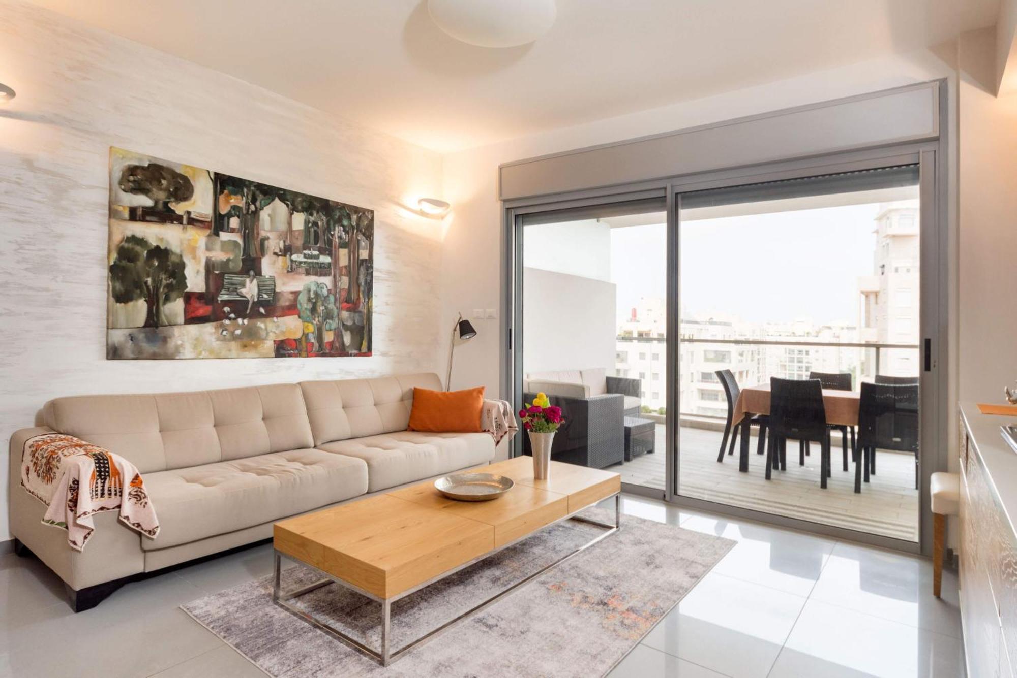 Urban Gem With Outdoor Lounge By Sea N' Rent Διαμέρισμα Τελ Αβίβ Εξωτερικό φωτογραφία