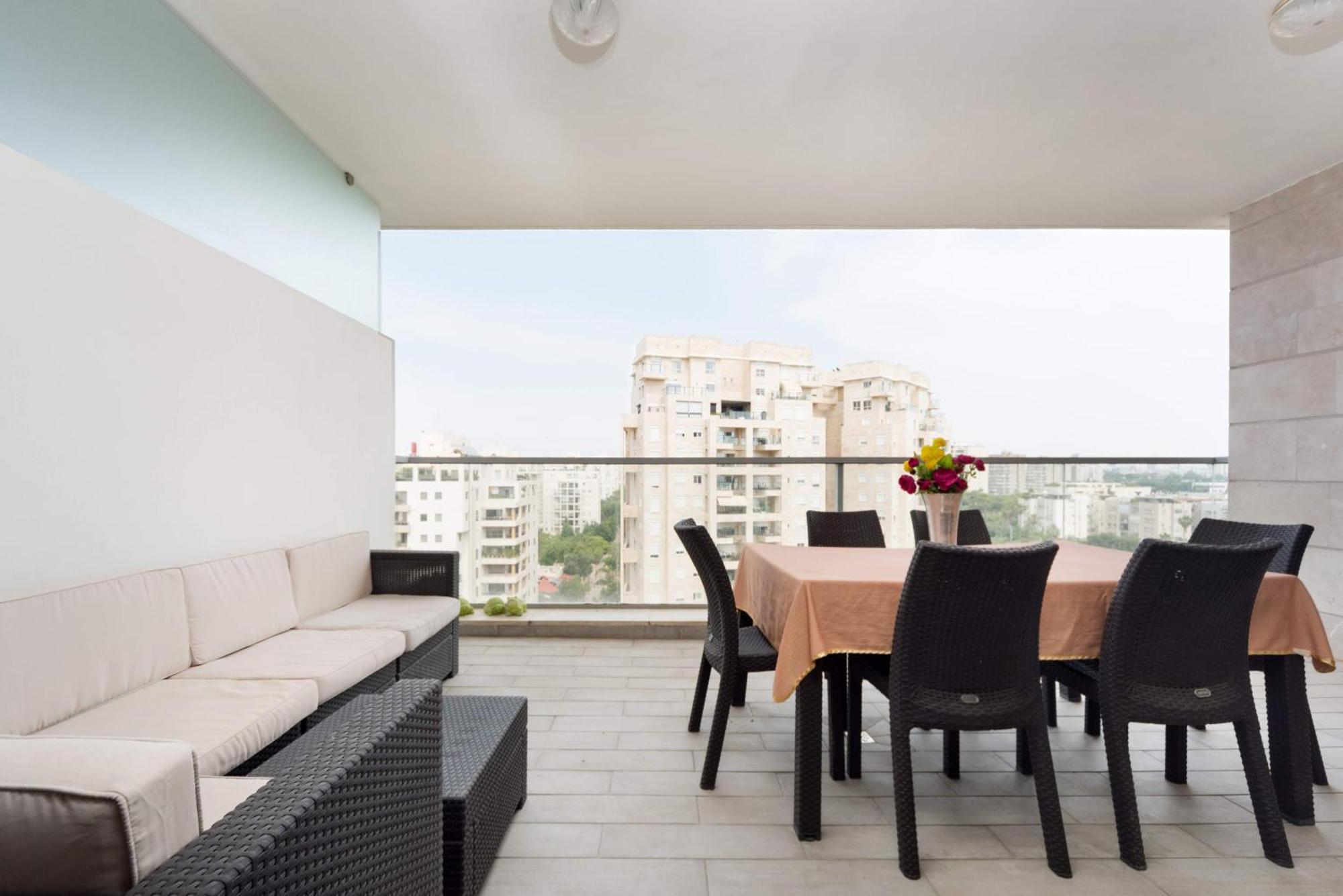 Urban Gem With Outdoor Lounge By Sea N' Rent Διαμέρισμα Τελ Αβίβ Εξωτερικό φωτογραφία